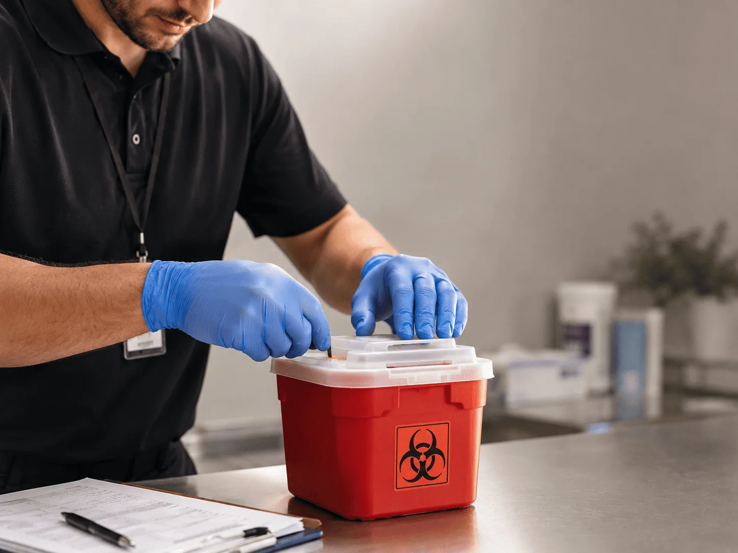 Why choose Sharps Waste Disposal in Lueders, TX